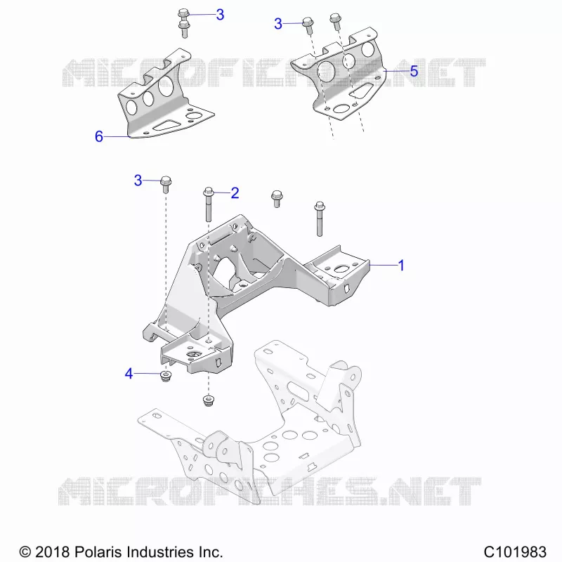 CHASSIS, BULKHEAD AND FRONT CAB SUPPORT