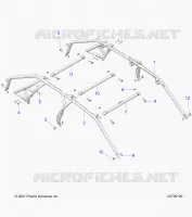 CHASSIS, CAB CADRE