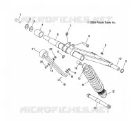 BRAS DE SUSPENSION AVANT (M-10)