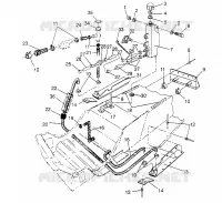 SYSTÈME DE REFROIDISSEMENT 440 XCR 0951660 (4929112911B006)