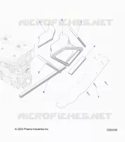 MOTEUR, AIR DUCT, OUTLET