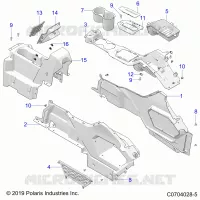 CONSOLE CENTRALE