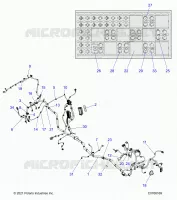 ELECTRICITE, WIRE HARNESS