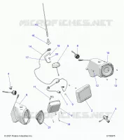 ELECTRICITE, AUDIO, FRONT, RIDE COMMAND