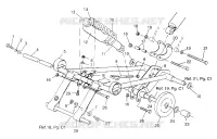 BRAS DE SUSPENSION AVANT (500/RMK) 500 0972764, EUROPEAN 500 E972764 AND 500 RMK 09 (4938393839C004)