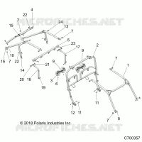 CHASSIS, CABINE