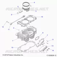 CYLINDRE AND PISTON