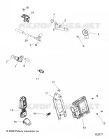 ELECTRICITE, SWITCHES, SENSORS AND ECM