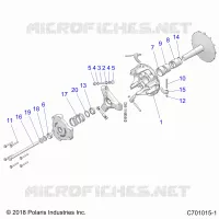 SYSTÃˆME DE TRANSMISSION, PRIMARY CLUTCH