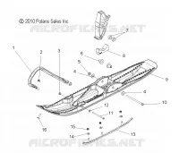 DIRECTION, SKI ASM.