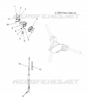 MOTEUR, ACCELERATEUR CONTROL ASM.