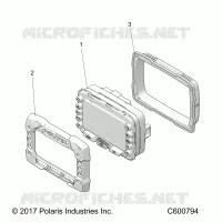 ELECTRICITE, MULTI FUNCTION GAUGE
