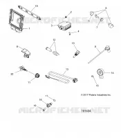 ELECTRICITE, SWITCHES, SENSORS, ECU AND CONTROL MODULES