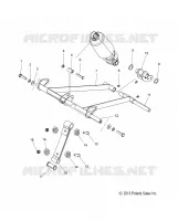 BRAS DE SUSPENSION AVANT