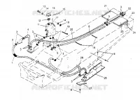 SYSTÈME DE REFROIDISSEMENT RXL TOURING 0950869 (4928982898C001)