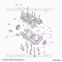 CARTERS MOTEUR
