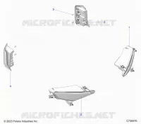 ELECTRICITE, HEADLIGHTS AND TAILLIGHTS