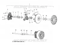 SYSTÈME DE TRANSMISSION, PRIMARY CLUTCH