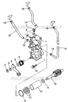 POMPE A HUILE  650 (4921312131041A)
