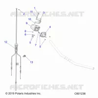 MOTEUR, THROTTLE CONTROL ASM.