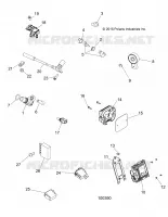 ELECTRICITE, SWITCHES, SENSORS AND ECM