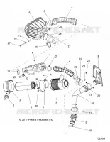 ENGINE, PRISE D'AIR