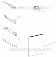 OUTILS LITE GT 0963133 and EUROPEAN LITE GT E963133 (4933083308A014)