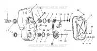 CARTER DE CHAINEE ASSEMBLY LITE GT/0933133 AND STARLITE GT/0933127 (4923232323014A)