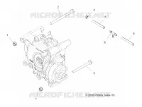 SYSTÈME DE TRANSMISSION, GEARCASE MOUNTING, REAR
