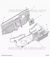 CARROSSERIE ARRIERE CLOSEOFF