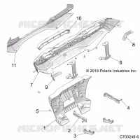 CARROSSERIE ARRIERE BUMPER