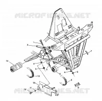 TRANSMISSION AVANT SPORTSMAN 4X4 / W938039 (4926382638011A)
