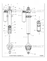 SUSPENSION AVANT SHOCK INTERNALS