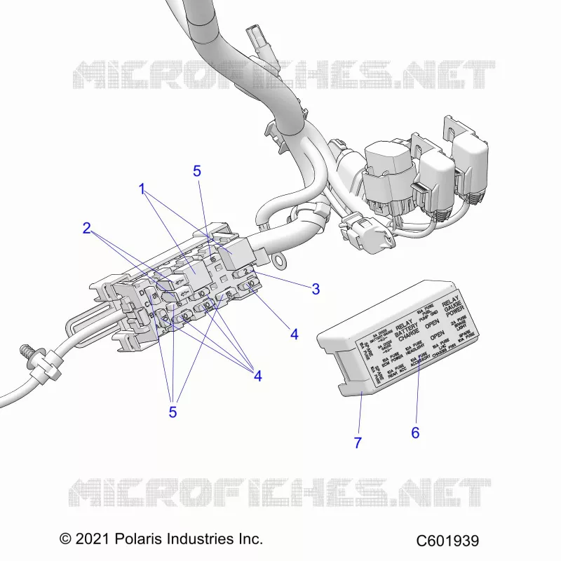 ELECTRICITE, FUSE BLOCK, FUSES