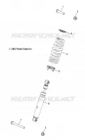 SUSPENSION ARRIERE AMORTISSEURS