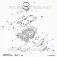 CYLINDRE AND PISTON