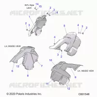 PANNEAUX LATERAUXS