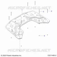 CARROSSERIE ARRIERE RACK, UTILITY