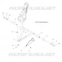 SUSPENSION, A-ARM and SUPPORT MOUNTING