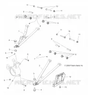 SUSPENSION AVANT A-ARMS