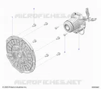 SYSTÃˆME DE TRANSMISSION, CLUTCH ASM. AUTO