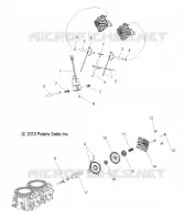 ECHAPPEMENT SOUPAPES AND SOLENOID