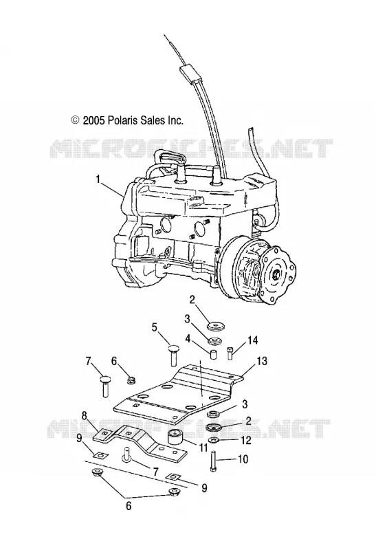 MOTEUR, MOUNTING