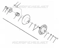 EMBRAYAGE DE TRANSMISSION ASSEMBLY  BIG BOSS 4X6 (4919801980031A)