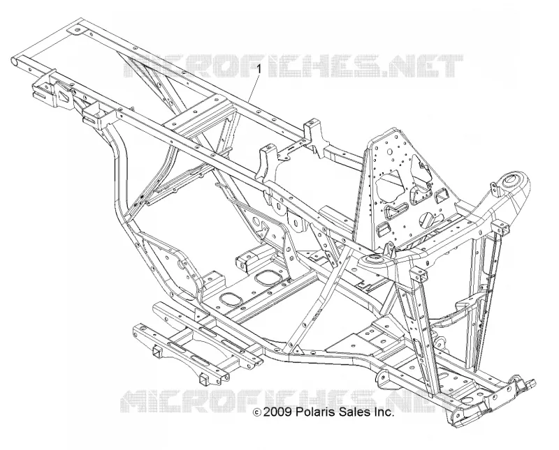 CHASSIS, CADRE