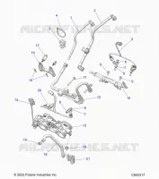 SYSTÃˆME D'ALIMENTATION, RAIL, LINES AND THROTTLE BODY