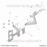 BRAKES, PEDAL AND MAITRE CYLINDRE