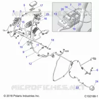 ELECTRICITE, HARNESS