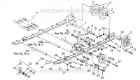 SUSPENSION 440 XCR 0951660 (4929112911B011)