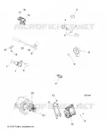 ELECTRICITE, SWITCHES, SENSORS AND ECM